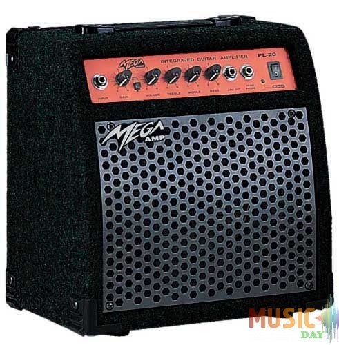 GITAARVERSTERKER Mega AMP SL20, Musique & Instruments, Amplis | Basse & Guitare, Enlèvement, Comme neuf, Guitare, Moins de 50 watts