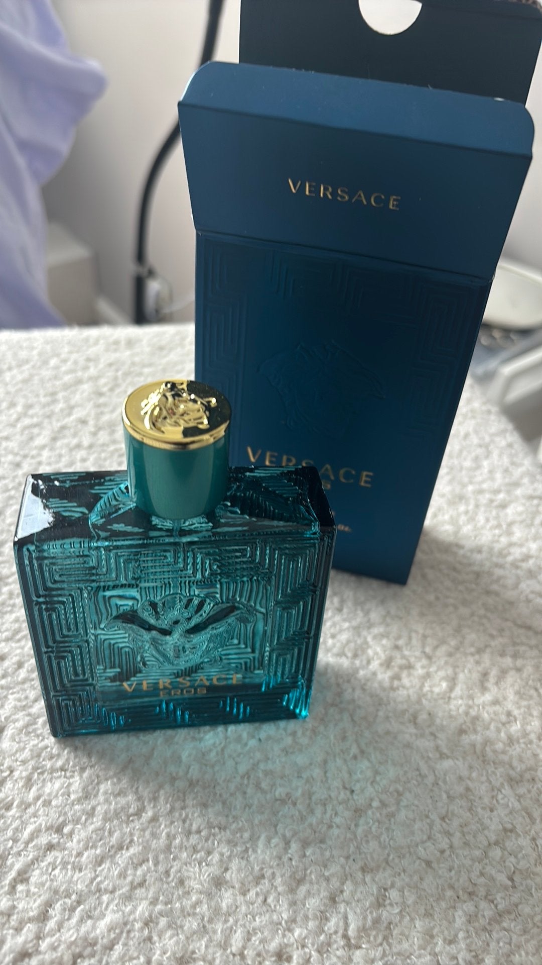 Versace Eros EDT 100ml, Bijoux, Sacs & Beauté, Beauté | Parfums, Enlèvement, Neuf