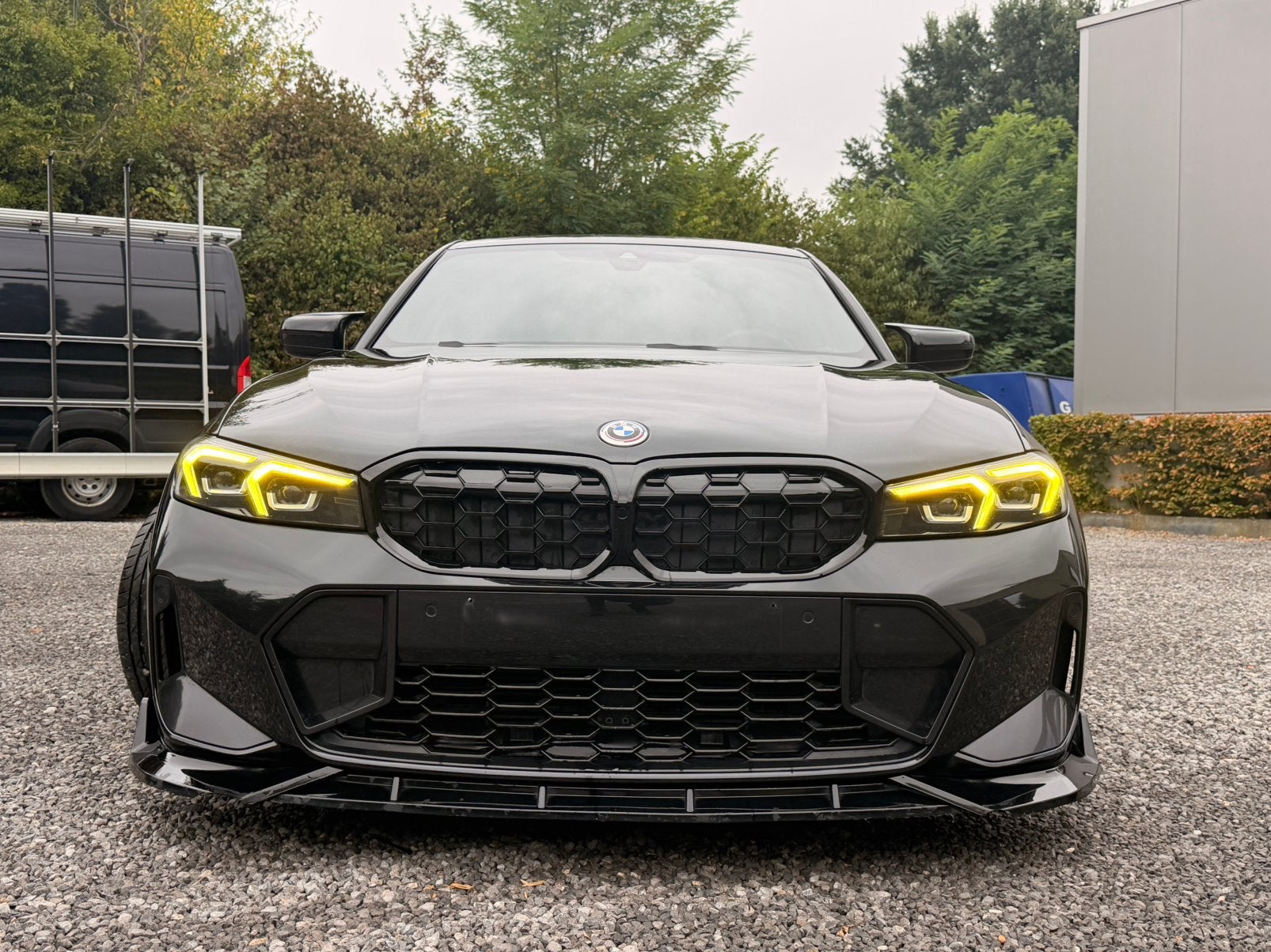 Bmw 318i, Auto's, Automaat, 1899 cc, 4 cilinders, Zwart