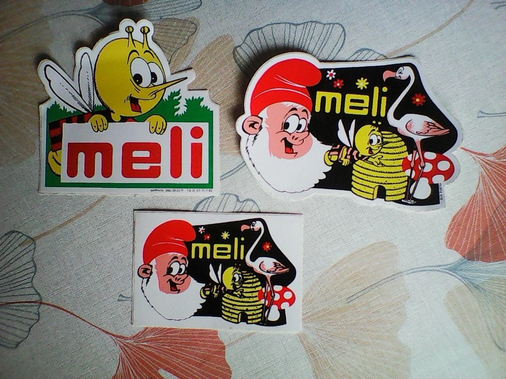 Stickers MELI, Verzamelen, Ophalen, Overige typen