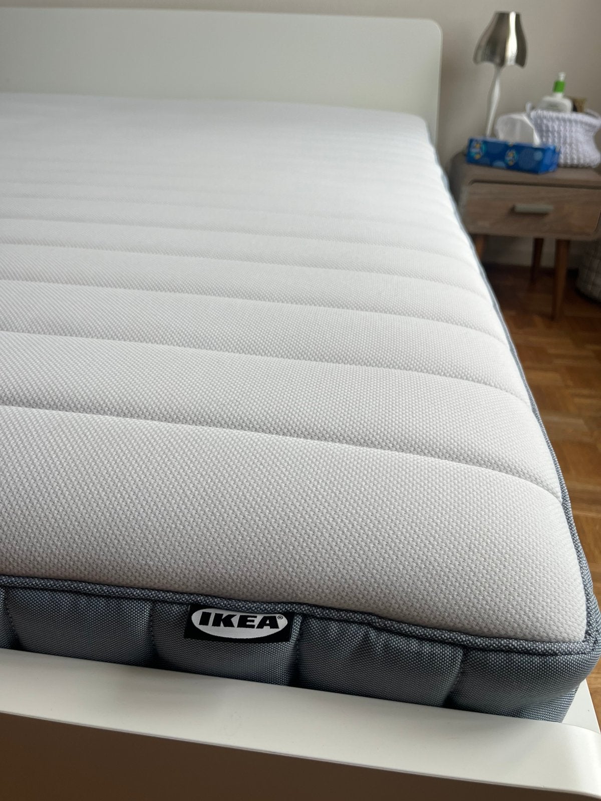 Lit 160x200 ikea, Matelas, Enlèvement, Utilisé, 200 cm