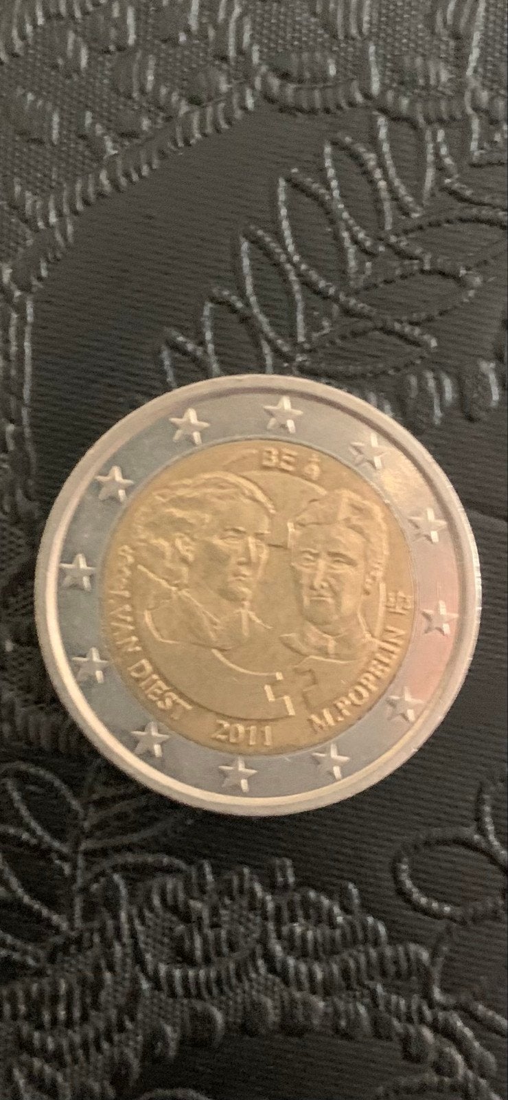 2 euro munt België 2011 -100ste verjaardag eerste vrouwendag, Ophalen of Verzenden, België, 2 euro