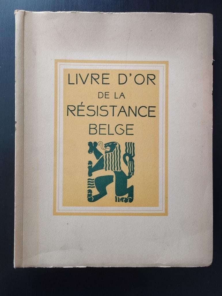Livre d'or de la Résistance belge., Enlèvement