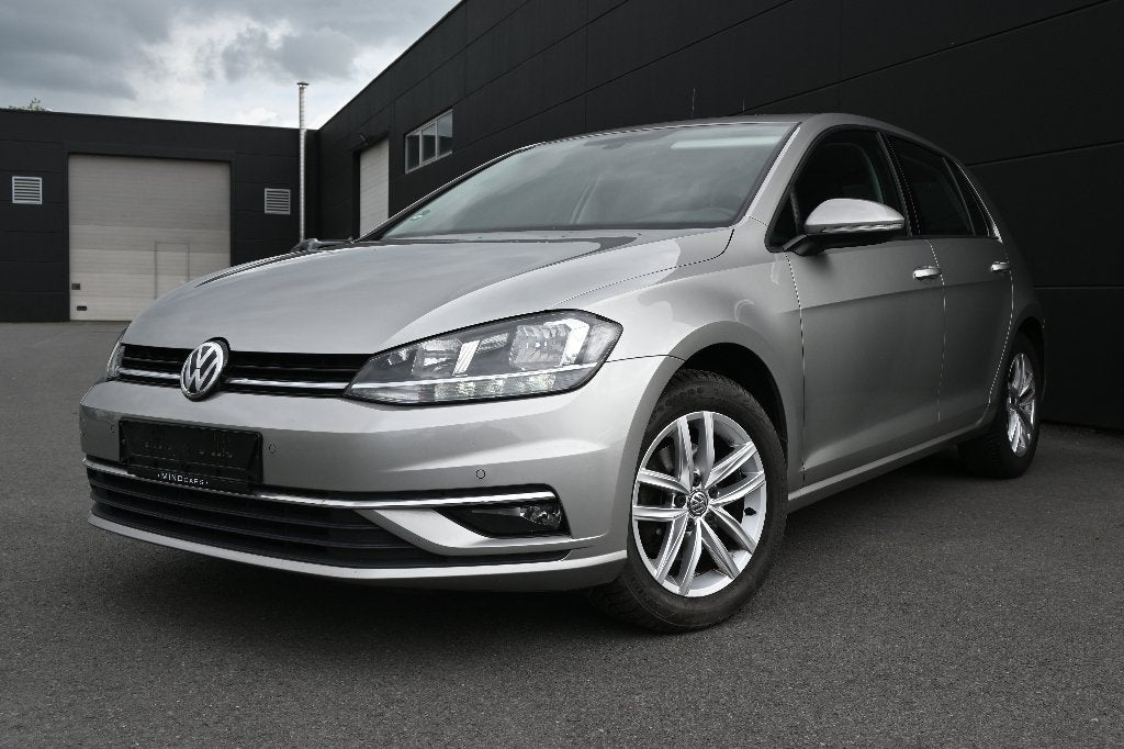 VOLKSWAGEN  GOLF 7 TSi 125Ch Highline Pack Launch & Travel, Autos, 1395 cm³, Argent ou Gris, Achat, Euro 6
