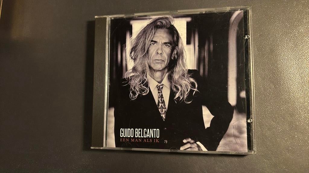 Guido Belcanto: een man als ik (cd), Enlèvement ou Envoi, Utilisé