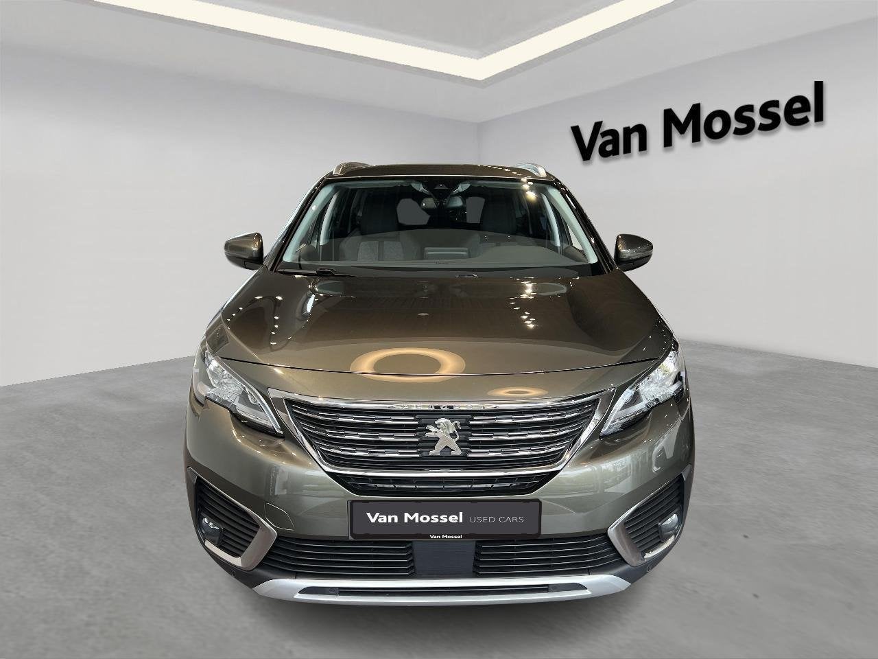 Peugeot 5008 1.2 PureTech 96kW S&S Crossway 7 plaatsen !, Auto's, Voorwielaandrijving, Stof, Gebruikt, Euro 6