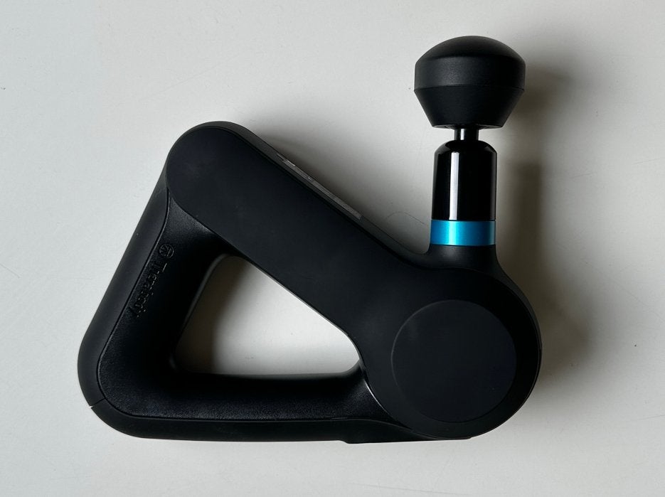 Theragun Elite Gen 5, Sport en Fitness, Gezondheidsproducten en Wellness, Zo goed als nieuw, Ophalen of Verzenden