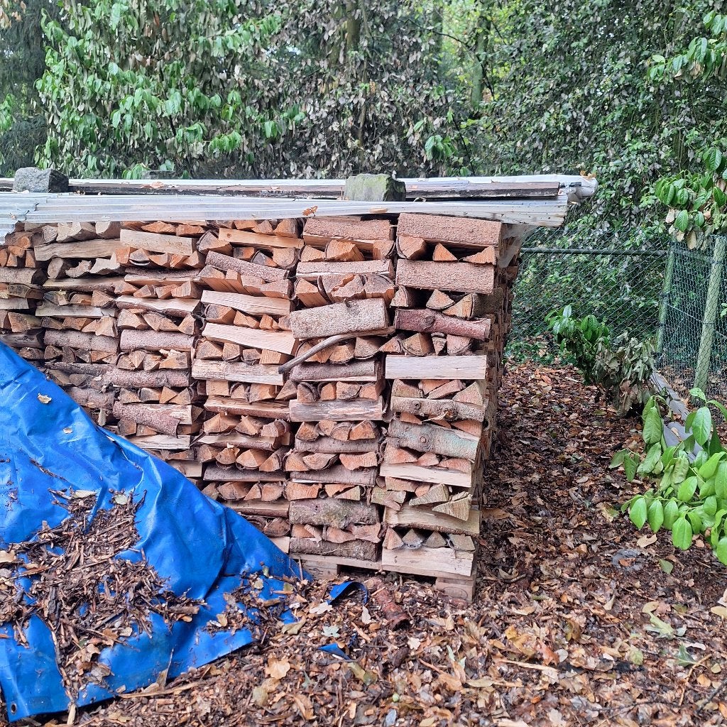 Haardhout, 6 m³ of meer, Ophalen, Overige houtsoorten, Blokken