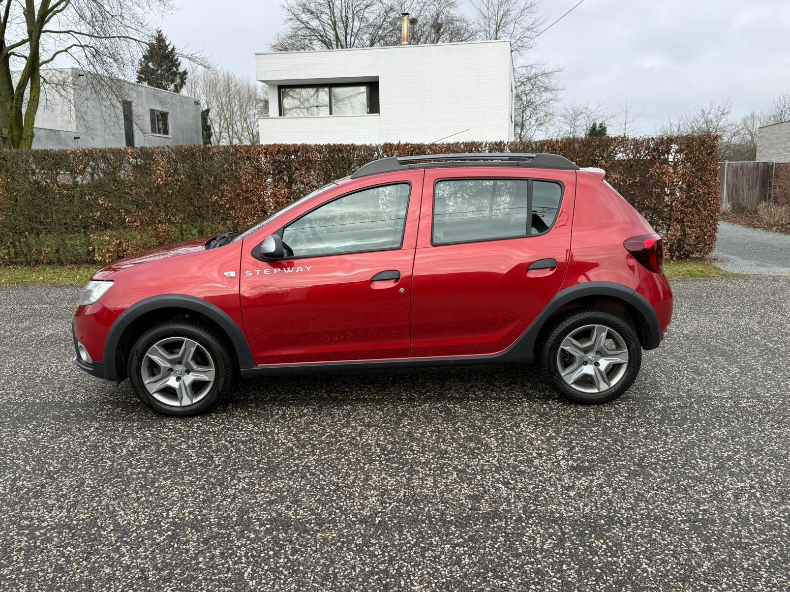 Dacia Sandero 0.9 TCe Stepway - Benzine - Manueel - 90 hp -, Auto's, Dacia, Voorwielaandrijving, 898 cc, Stof, Elektrische ramen