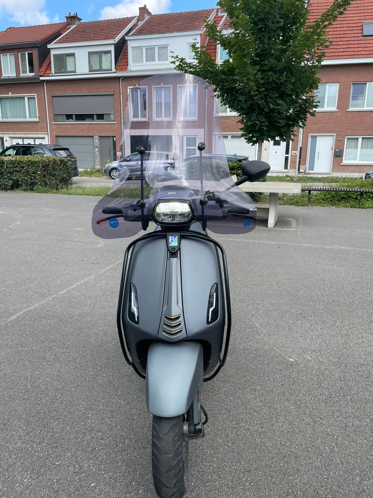 Vespa Sprint/80cc/custom/akrapovic, Ophalen, Zo goed als nieuw