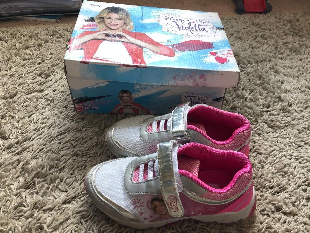 Violetta sneakers maat 33, Ophalen, Gebruikt, Meisje