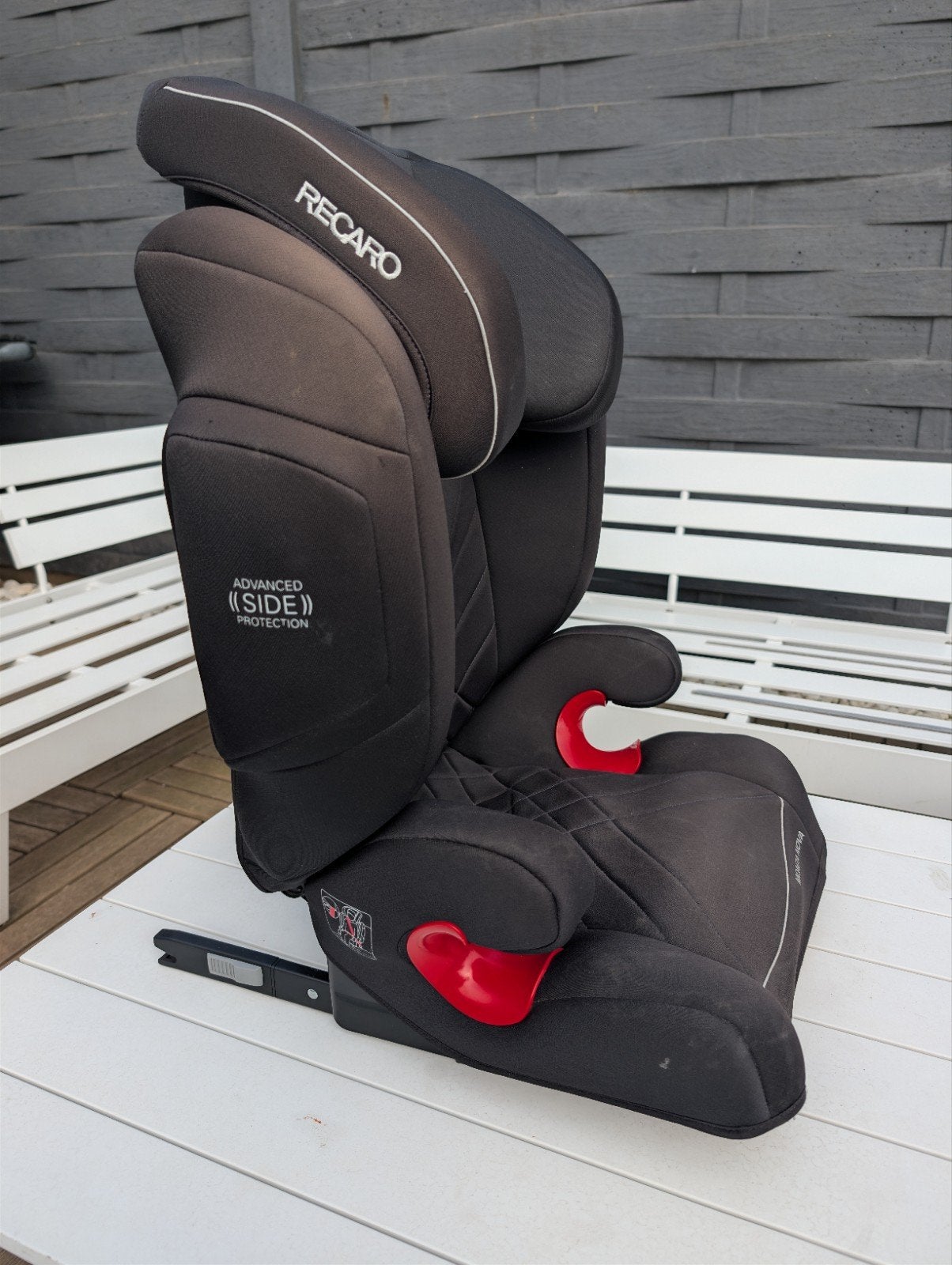 RECARO Monza Nova kinderautostoel – 15-36 kg, Kinderen en Baby's, Autostoeltjes, Gebruikt, 15 t/m 36 kg, Verstelbare rugleuning