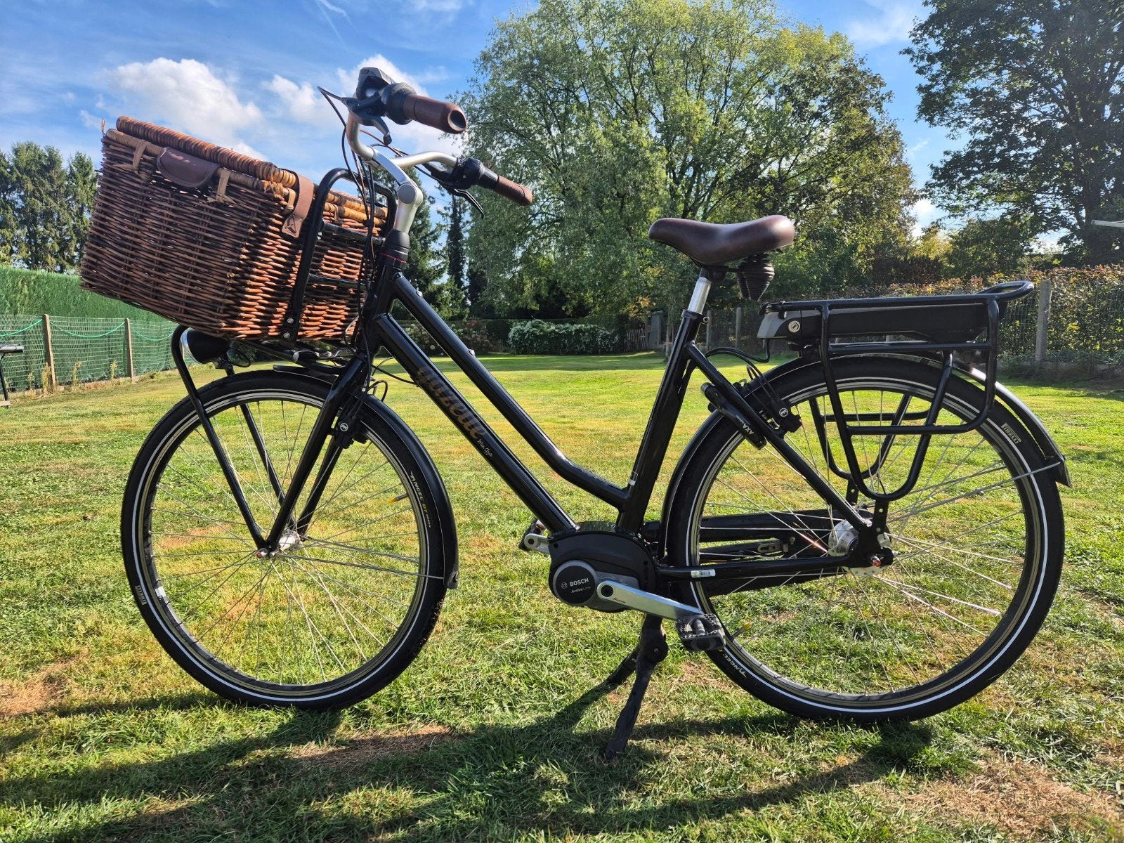 Vélo électrique Gazelle Miss Grace C7 HMB - Bosch - 400 Wh, Enlèvement, Utilisé, Gazelle, Vitesses
