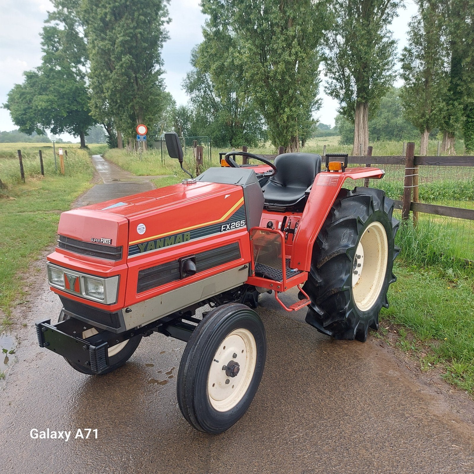 Minitractor yanmar 28 powershift! TOPPER, Ophalen