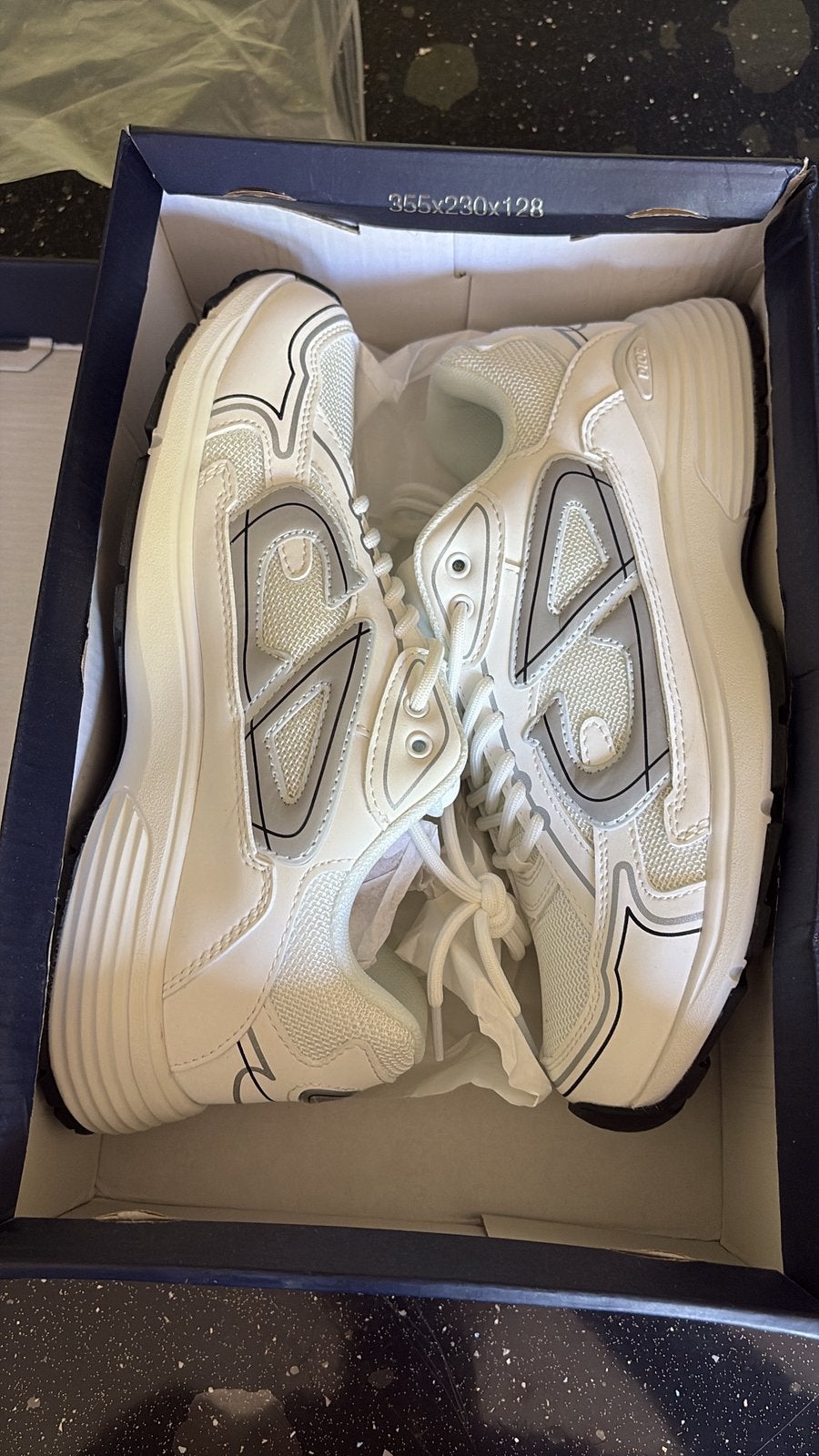 Dior B30, Kleding | Heren, Schoenen, Ophalen, Wit, Nieuw, Sneakers