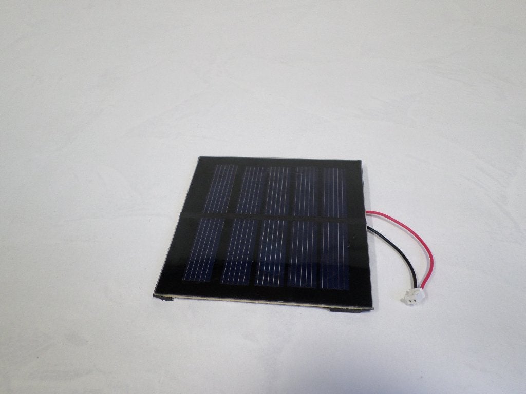 Zonnepaneeltje 90x90mm, Bricolage & Construction, Panneaux solaires & Accessoires, Enlèvement ou Envoi, Utilisé, Panneau, Moins de 100 watts-crêtes