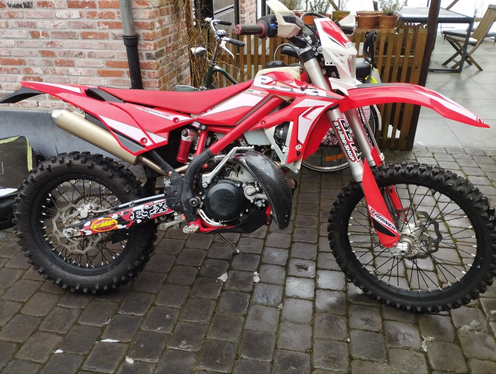 Beta xtrainer 300cc 2 takt , gekeurd,Klaar voor inschrijving, Motoren, 299 cc, Gebruikt, Particulier, Enduro