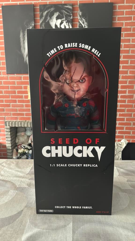 Seed of Chucky, Ophalen, Beeld