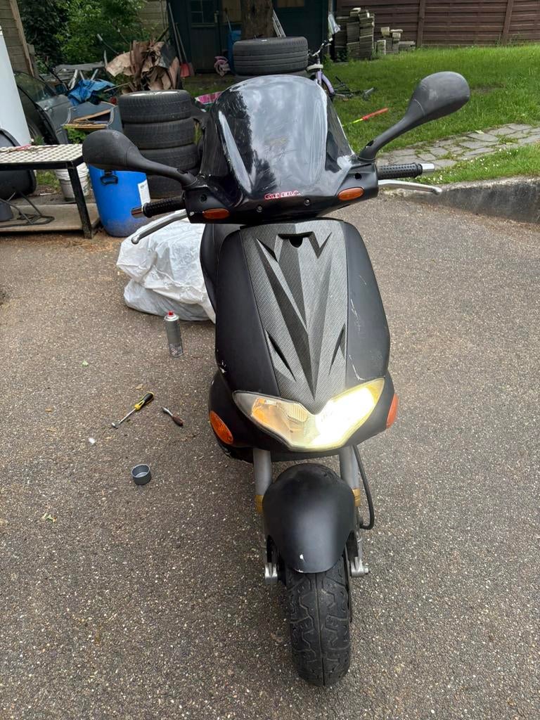 Gilera runner 125 2takt, Vélos & Vélomoteurs, Vélomoteurs & Scooters bridés, Enlèvement, Gilera, Essence