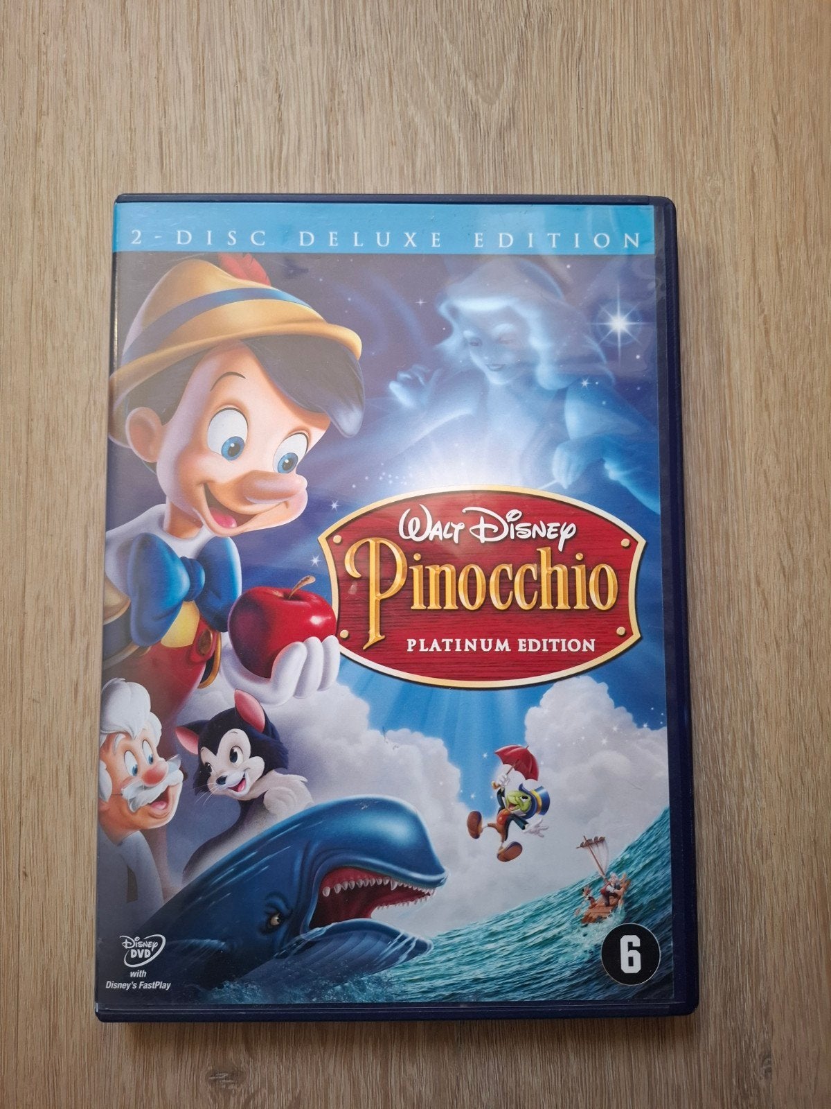 Pinocchio, Ophalen