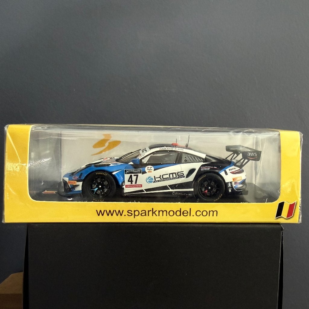 SPARK SB502 - 1:43 - PORSCHE 991.2 GT3 R #47 (300ex), Ophalen, Nieuw, Auto, Overige merken