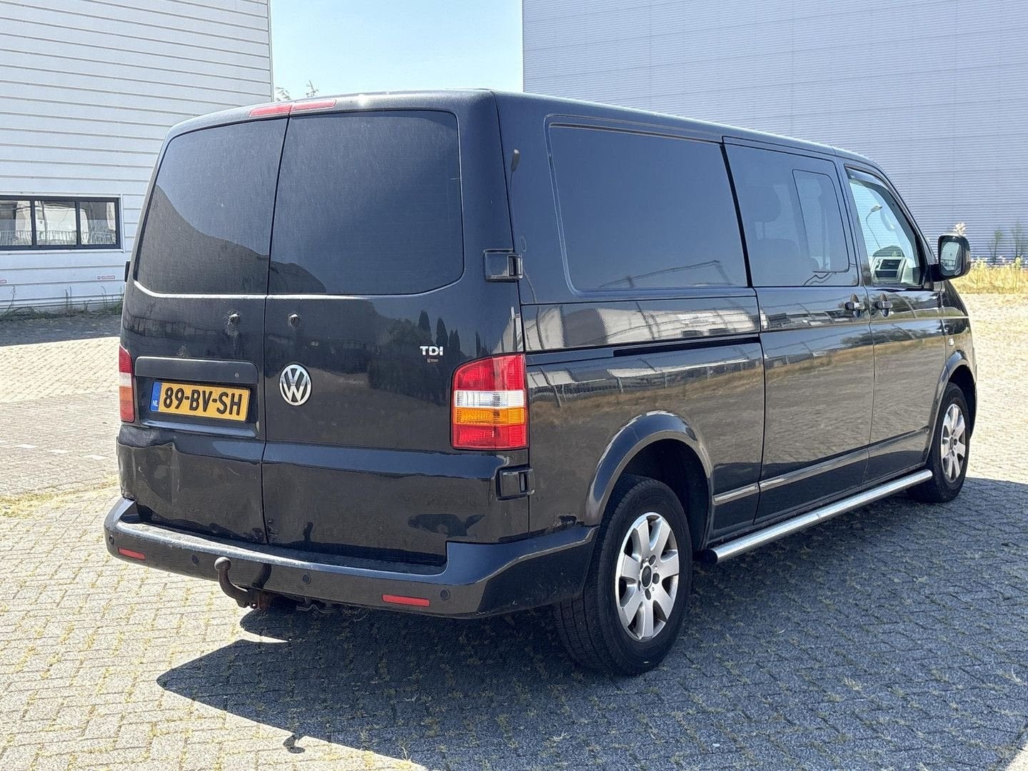 Volkswagen Transporter 2.5 TDI 340 Dubbel Cabine | € 3.950,-, Achat, Entreprise, Diesel, Noir