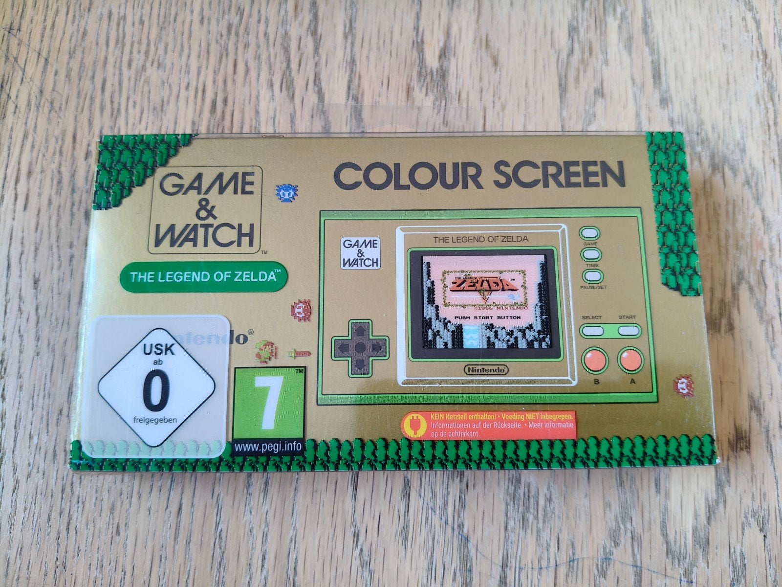 Game & Watch The Legend of Zelda, Consoles de jeu & Jeux vidéo, 1 joueur, Enlèvement, Neuf, Aventure et Action