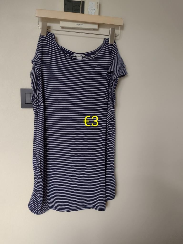 Zwangerschaps t- shirts + blouse  44/46, Kleding | Dames, Zwangerschapskleding, Ophalen, Maat 46/48 (XL) of groter