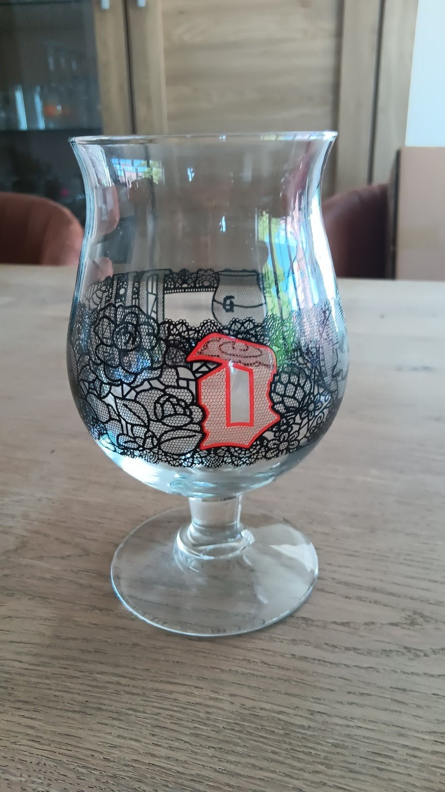 duvel glas Joske, Enlèvement, Duvel
