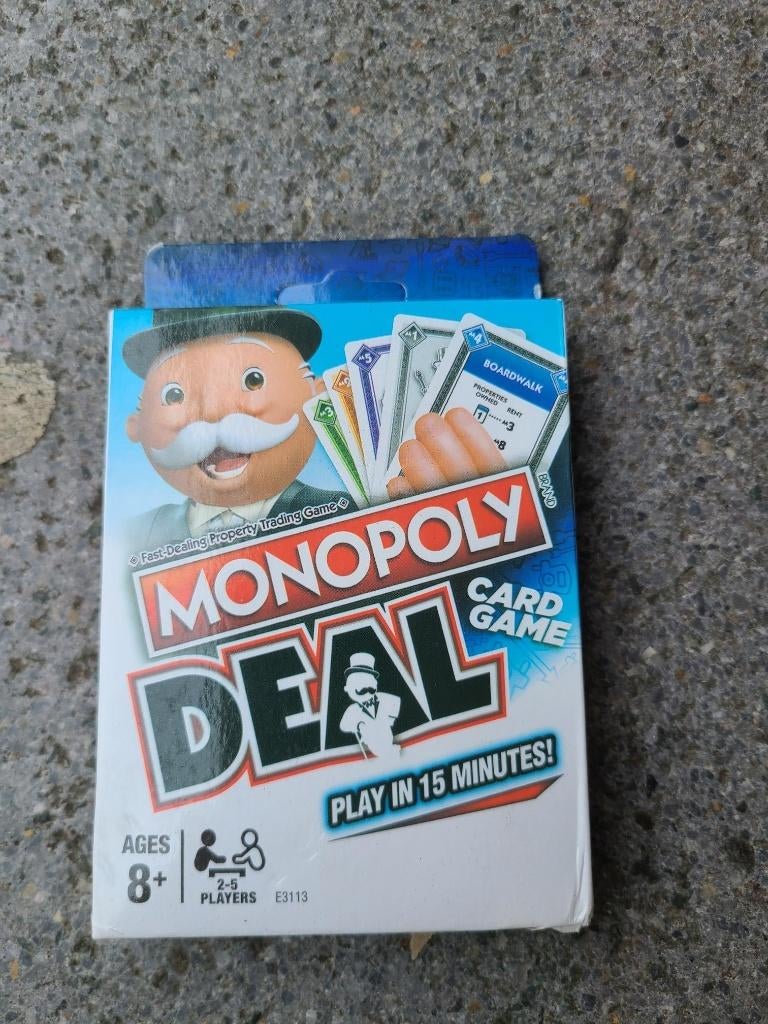 monopoly deal, Enlèvement ou Envoi, Neuf