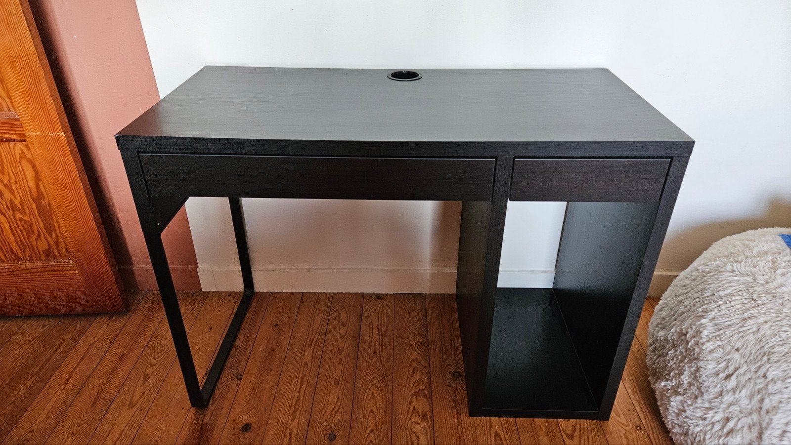 Ikea Bureau Micke, Ophalen, Gebruikt