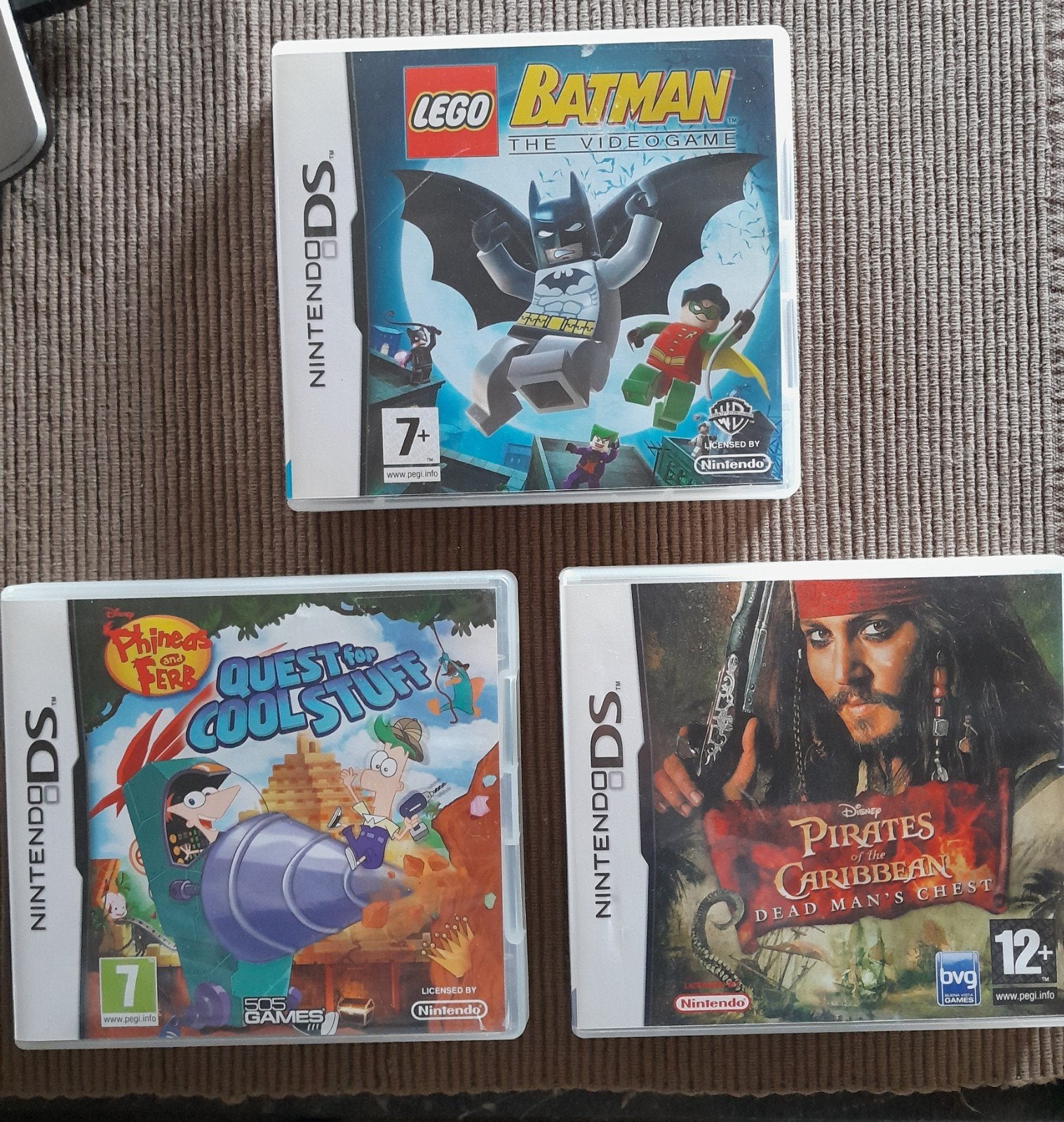 verschillende Nintendo DS en Switch spelletjes, Games en Spelcomputers, Ophalen of Verzenden, Gebruikt, Vanaf 7 jaar