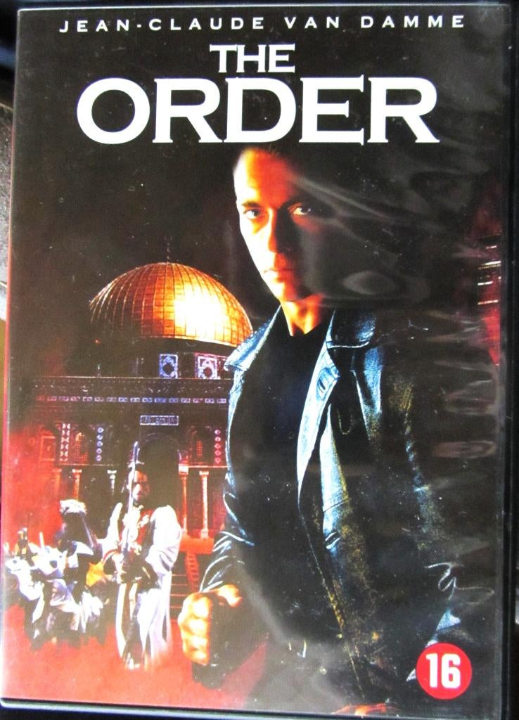 DVD ACTIE- THE ORDER (JEAN-CLAUDE VAN DAMME), Alle leeftijden, Ophalen of Verzenden, Zo goed als nieuw, Actiethriller