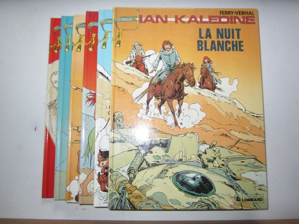 Ian Kaledine (E.O.) - Titres et prix dans la description, Livres, BD, Comme neuf, Plusieurs BD, Enlèvement ou Envoi