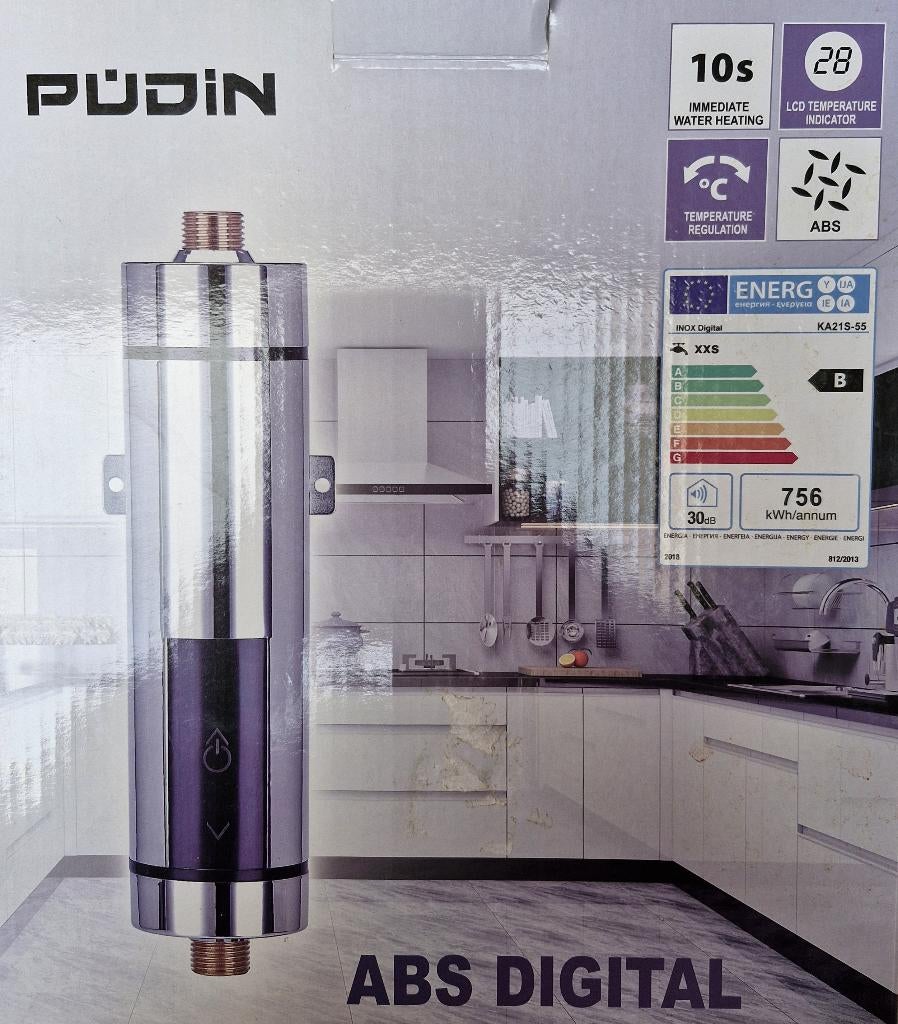 DOORSTROMER, Bricolage & Construction, Chauffe-eau & Boilers, Neuf, Boiler, Moins de 3 ans, Enlèvement ou Envoi