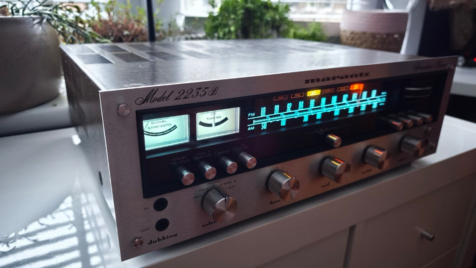 Marantz 2235B, Ophalen, Marantz