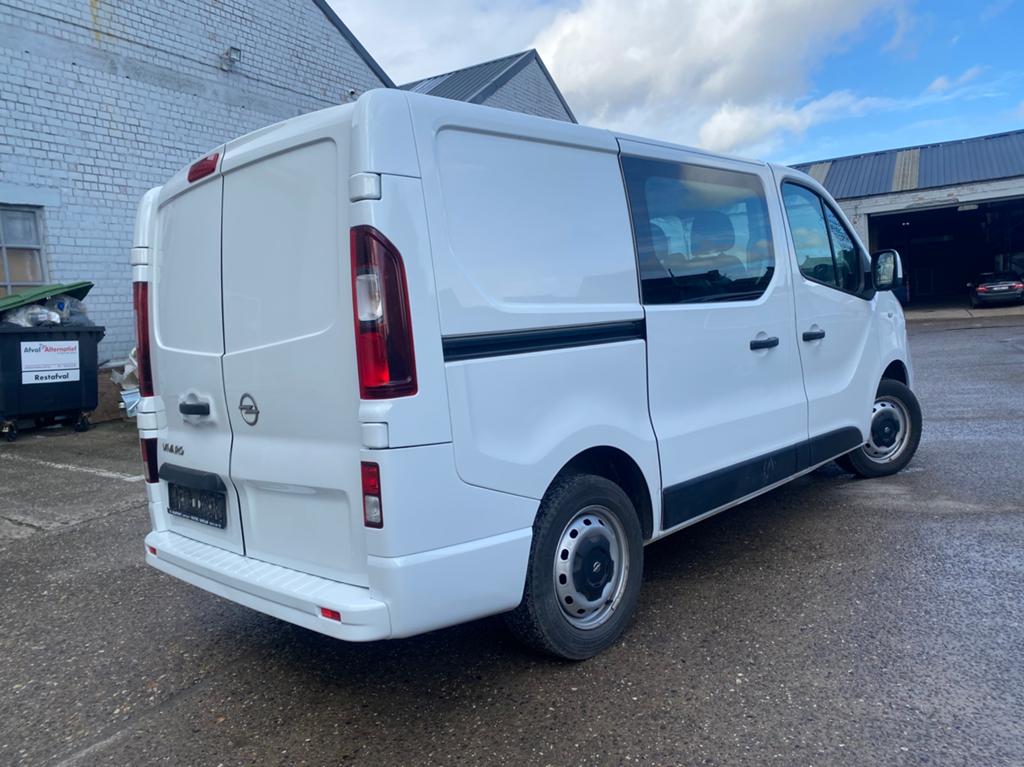Opel Vivaro 6PL à cabine double, Vivaro, Euro 6, Entreprise, Boîte manuelle