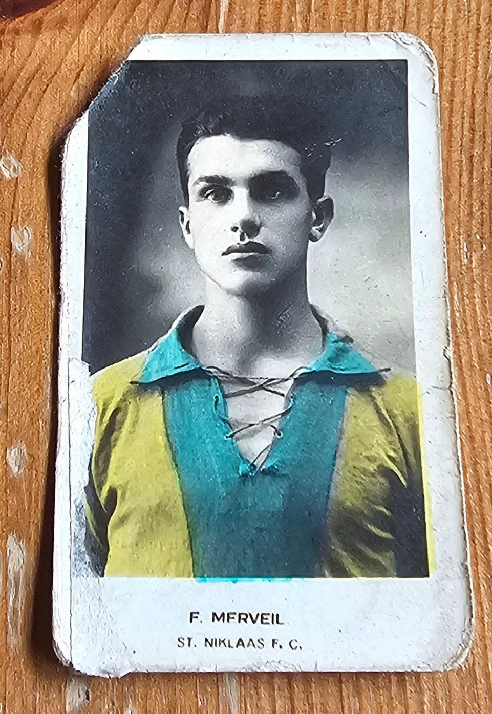 Merveil 1932 (avant panini) SK St Niklaas Chromo Football, Enlèvement ou Envoi, Utilisé, Image
