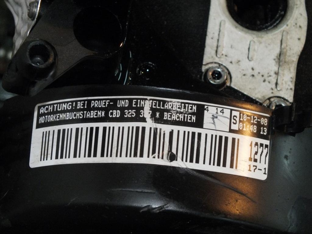 Moteur CBDA Nu SCIROCCO GOLF VW YETI SKODA PASSAT JETTA, Verzenden, Gebruikt, Overige automerken