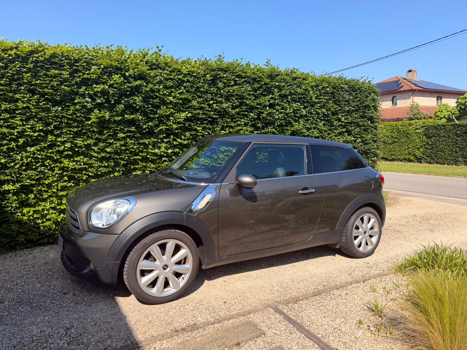 Mini cooper paceman D, Auto's, Bruin, Particulier, 1598 cc, Te koop