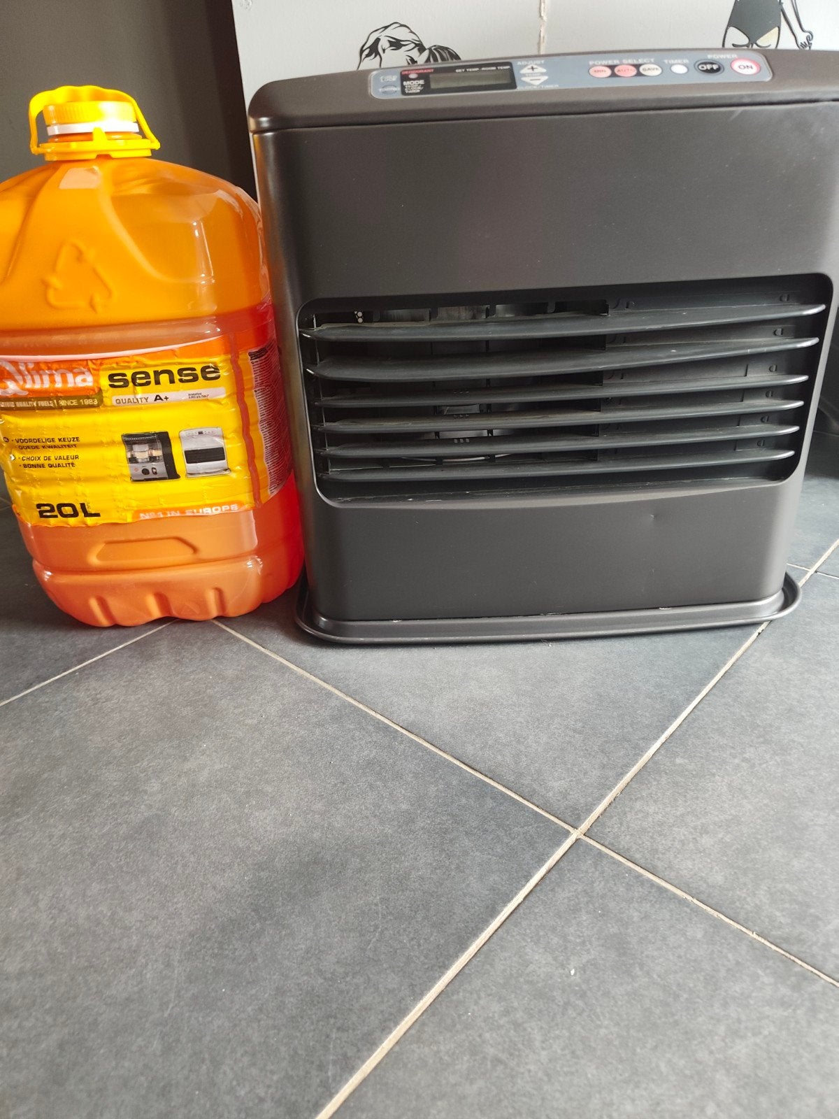 poêle à pétrole tosai 4600  20l de carburant super, Enlèvement, Autres carburants