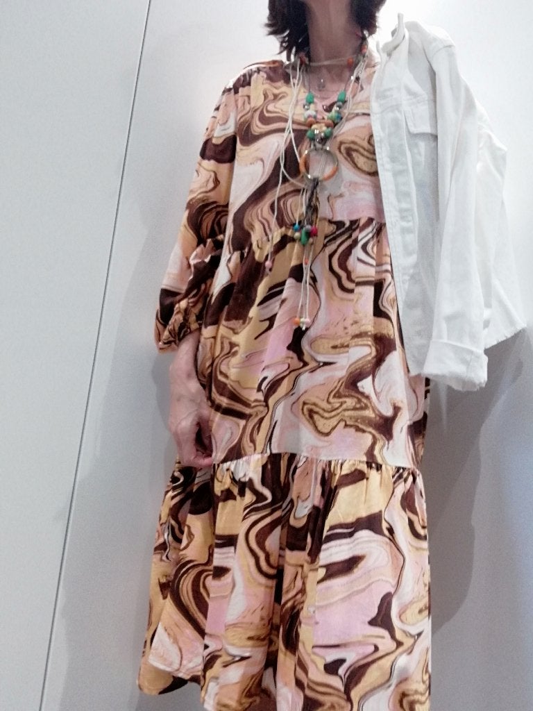 Robe mi-longue Only neuve, Vêtements | Femmes, Only, Enlèvement ou Envoi, Taille 42/44 (L), Neuf
