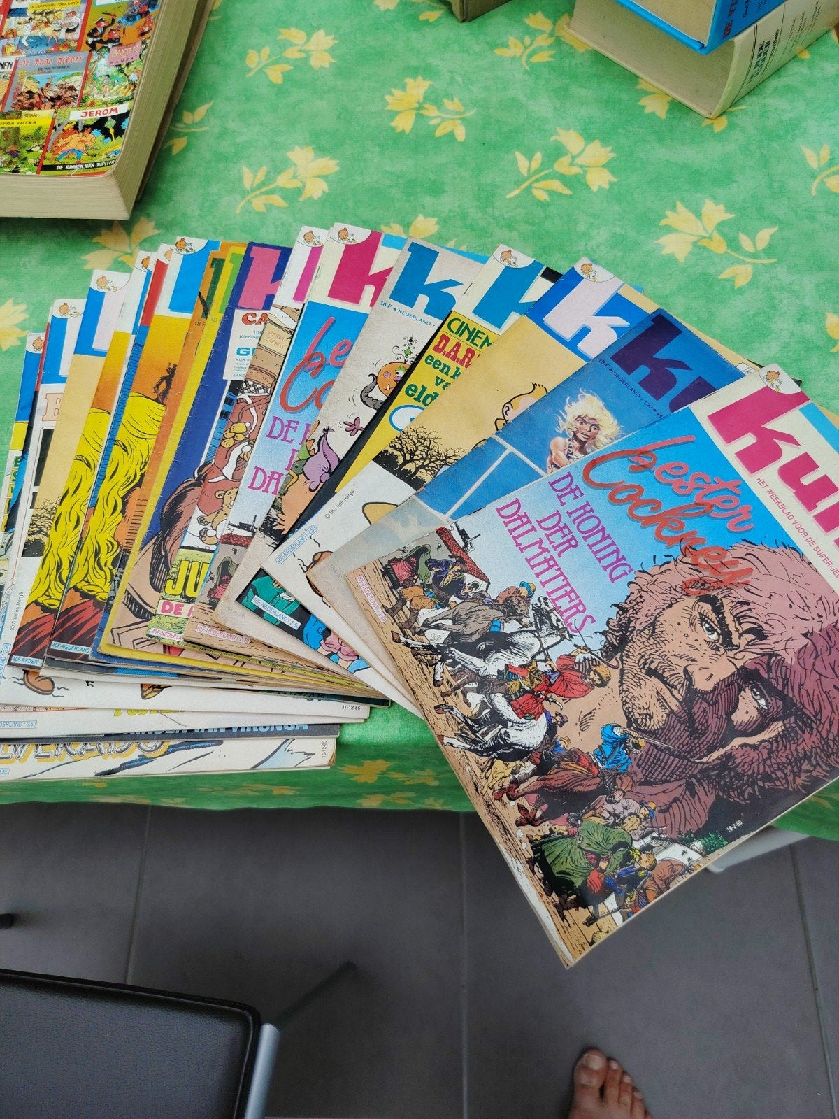 kuifje, Boeken, Ophalen of Verzenden