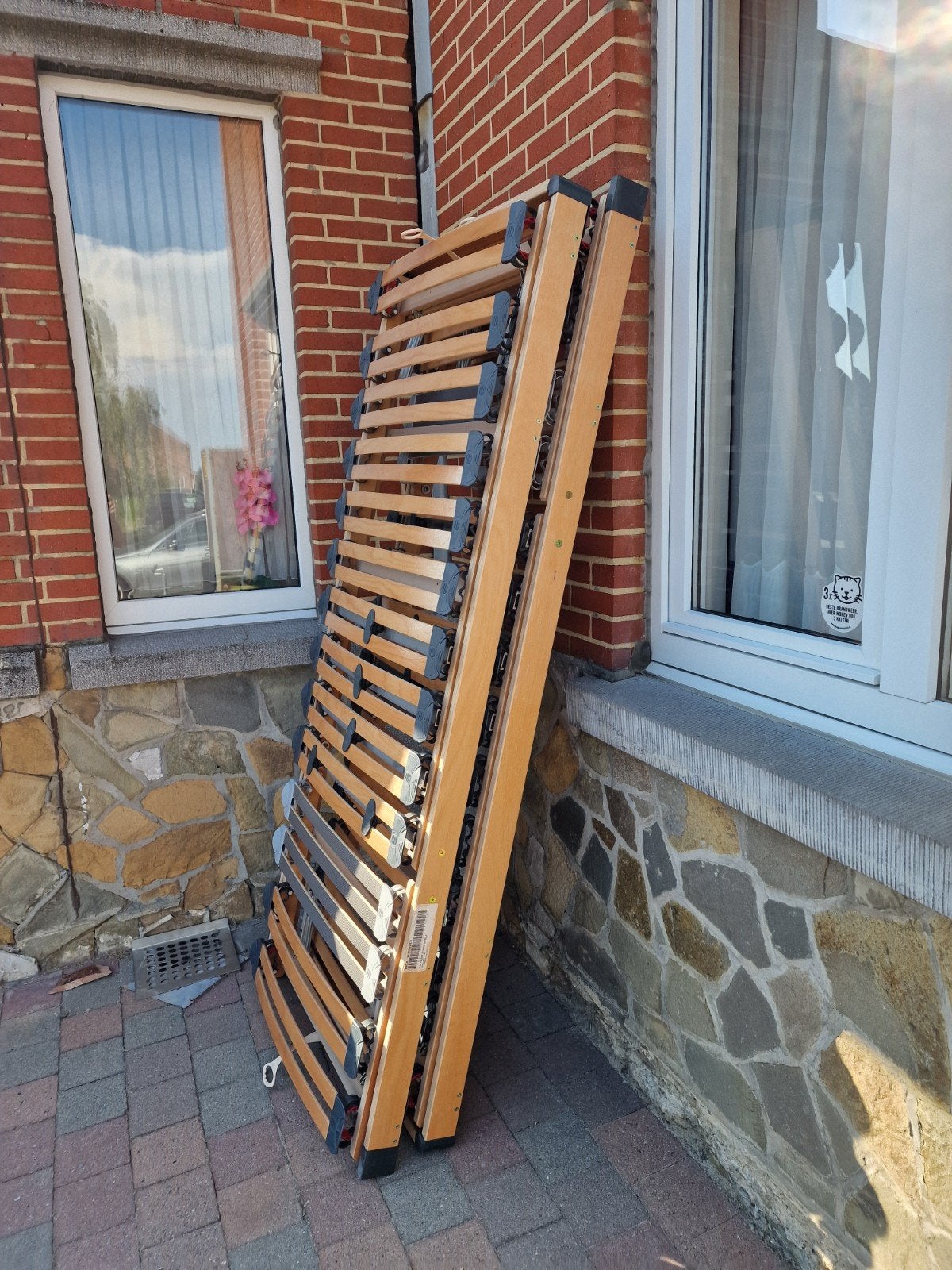 Gratuit a enlever., Sommier, 200 cm, Une personne, Comme neuf