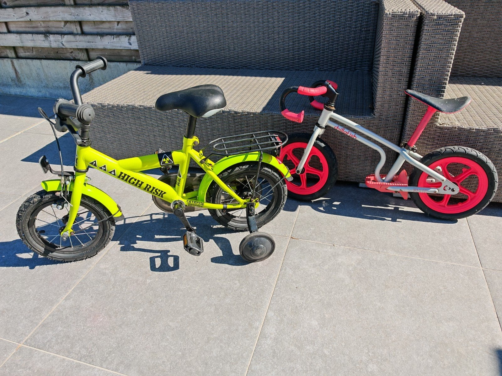 jongens fiets, Vélos & Vélomoteurs, Vélos | Garçons, Enlèvement, Comme neuf, 14 pouces ou moins