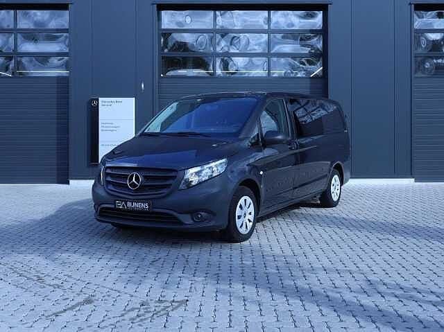 Mercedes-Benz Vito Mixto, Auto's, Automaat, Euro 6, Zwart, Mercedes-Benz