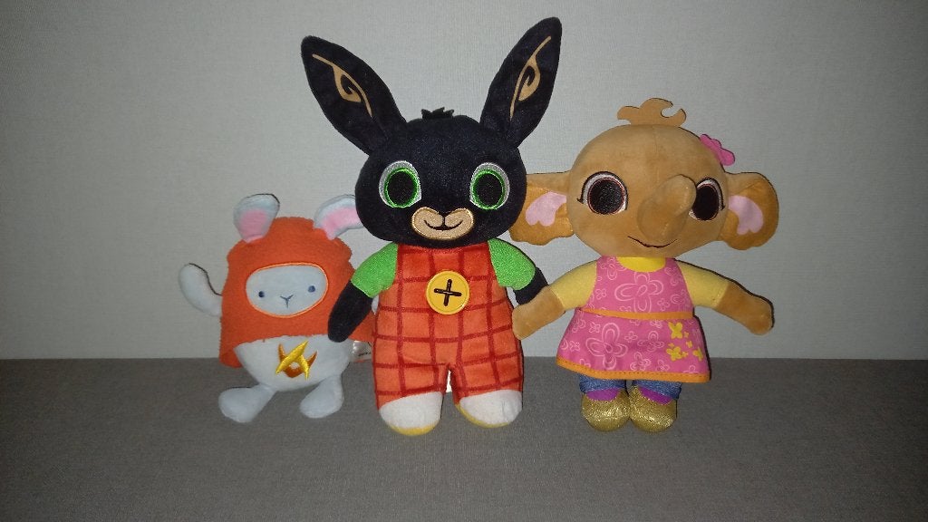 Bing knuffels, Ophalen of Verzenden, Gebruikt