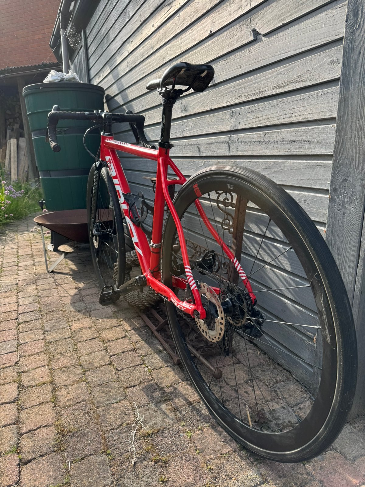 Ridley Helium SLX, Fietsen en Brommers, Fietsen | Racefietsen, Ophalen, Gebruikt, Aluminium, Schijfrem