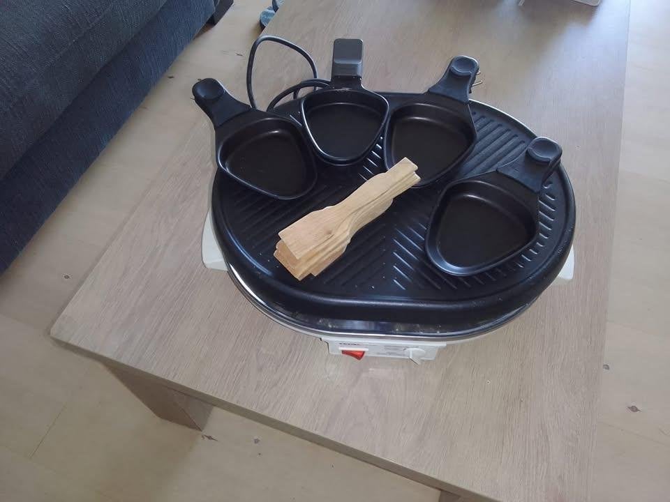 Appareil raclette TEFAL 8 personnes, Enlèvement