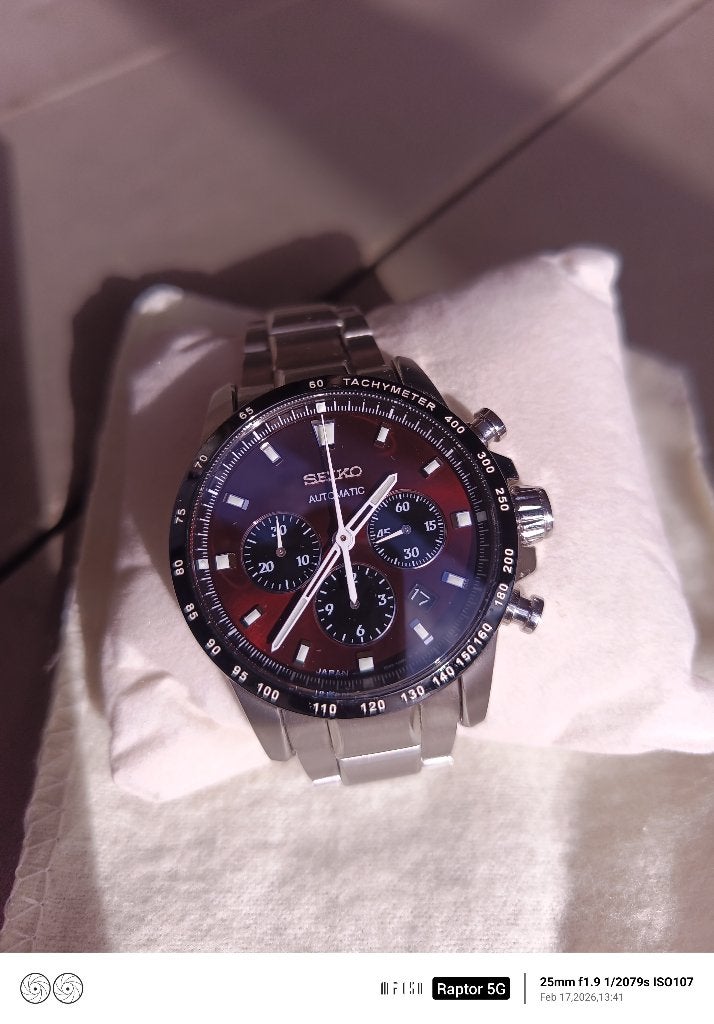Seiko Brightz Phoenix SAGK005, Bijoux, Sacs & Beauté, Montres | Hommes, Montre-bracelet, Seiko, Enlèvement, Acier